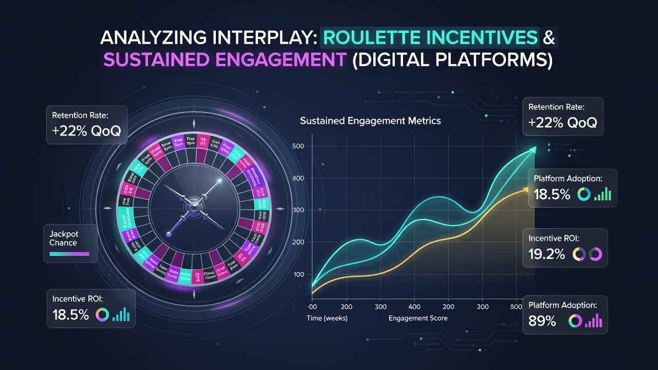 Sustained engagement trends in digital roulette environments