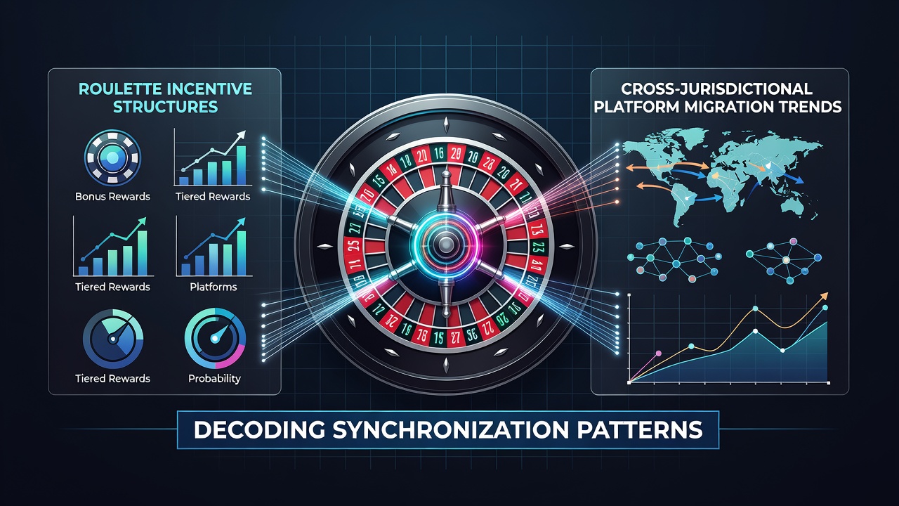 Visualization of roulette incentive synchronization with cross-jurisdictional migration data flows