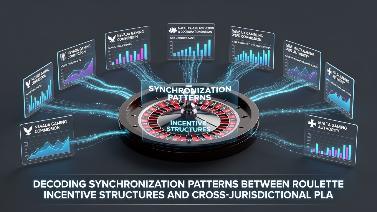 Chart displaying synchronization between roulette rewards and player migration across jurisdictions in 2026