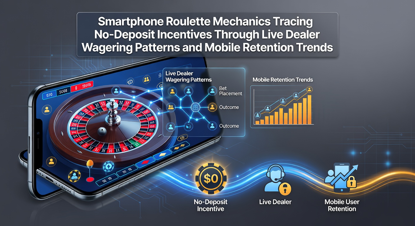 Smartphone screen showing live dealer roulette interface with bonus tracking overlays and real-time wagering patterns
