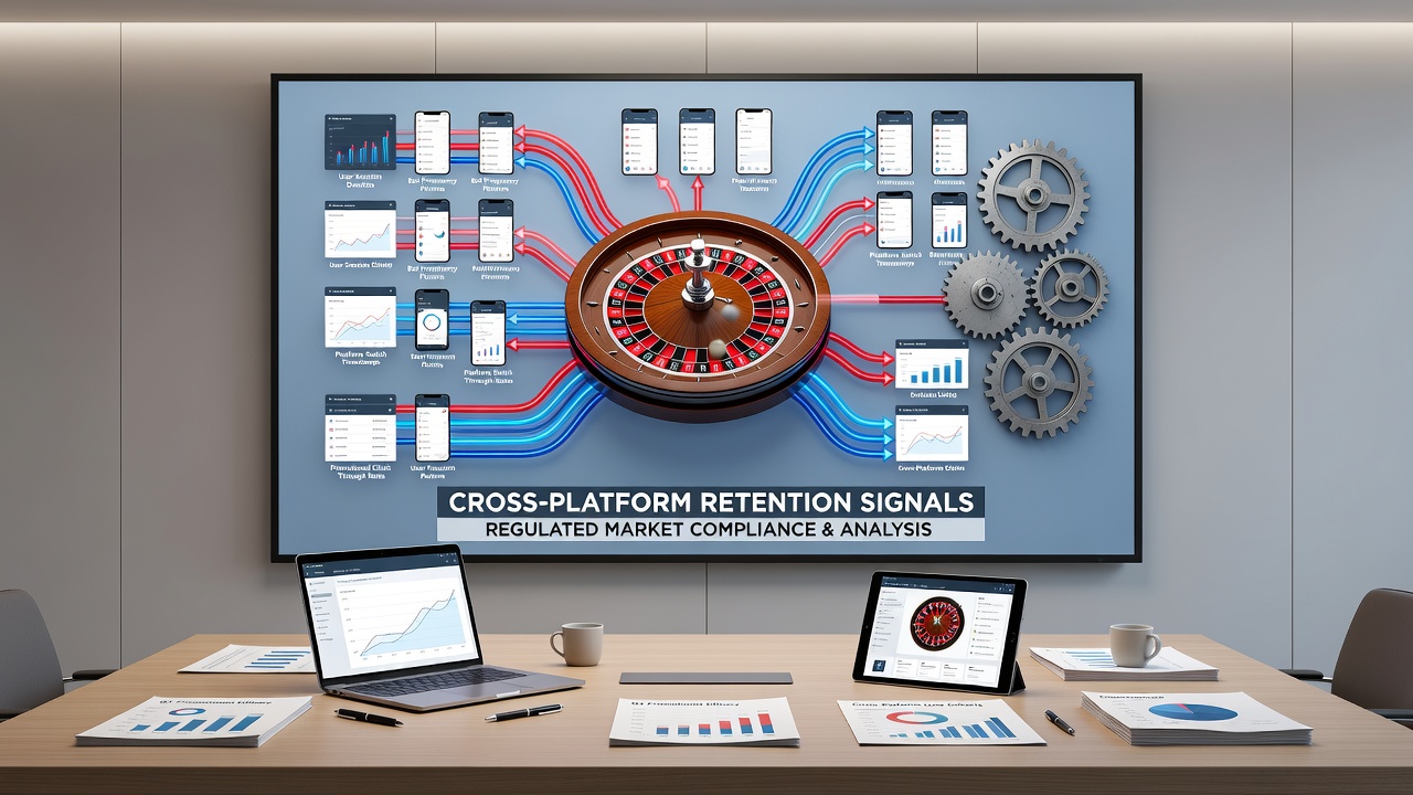 Chart illustrating player retention trends across mobile and desktop platforms following roulette promotions in July 2026